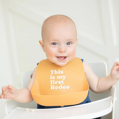 Wonder Bib - First Rodeo by Bella Tunno