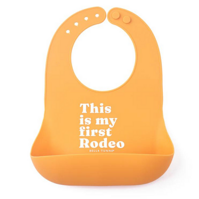 Wonder Bib - First Rodeo by Bella Tunno