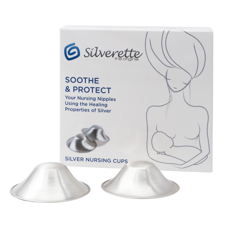 The Original Silverette Nursing Cups - Regular by Silverette