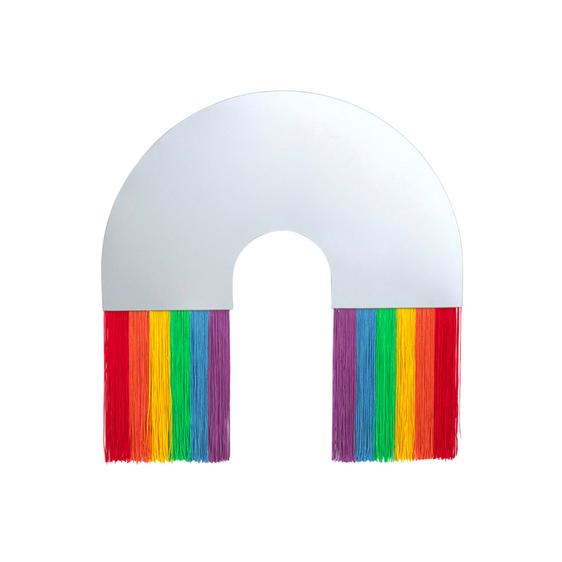 Rainbow Wall Mirror by DOIY