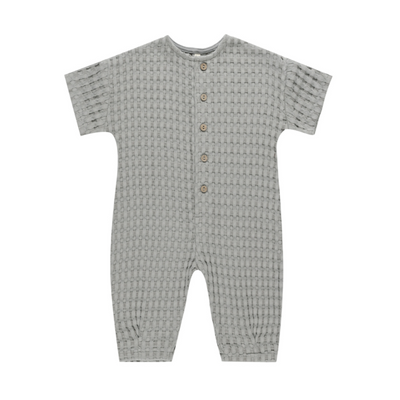 Hayes Jumpsuit - Dusty Blue by Quincy Mae