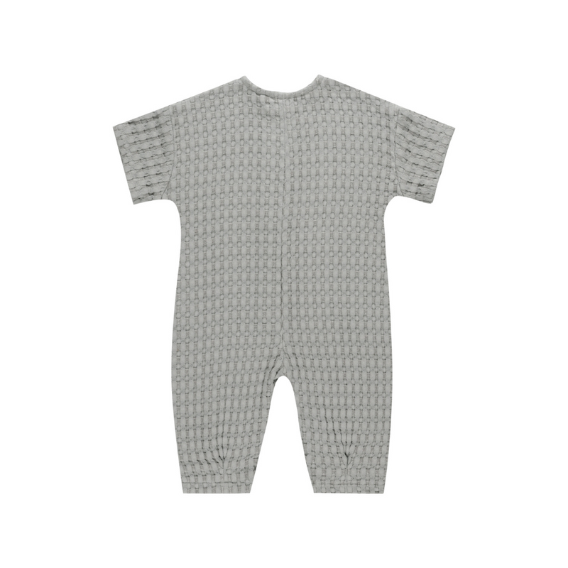 Hayes Jumpsuit - Dusty Blue by Quincy Mae