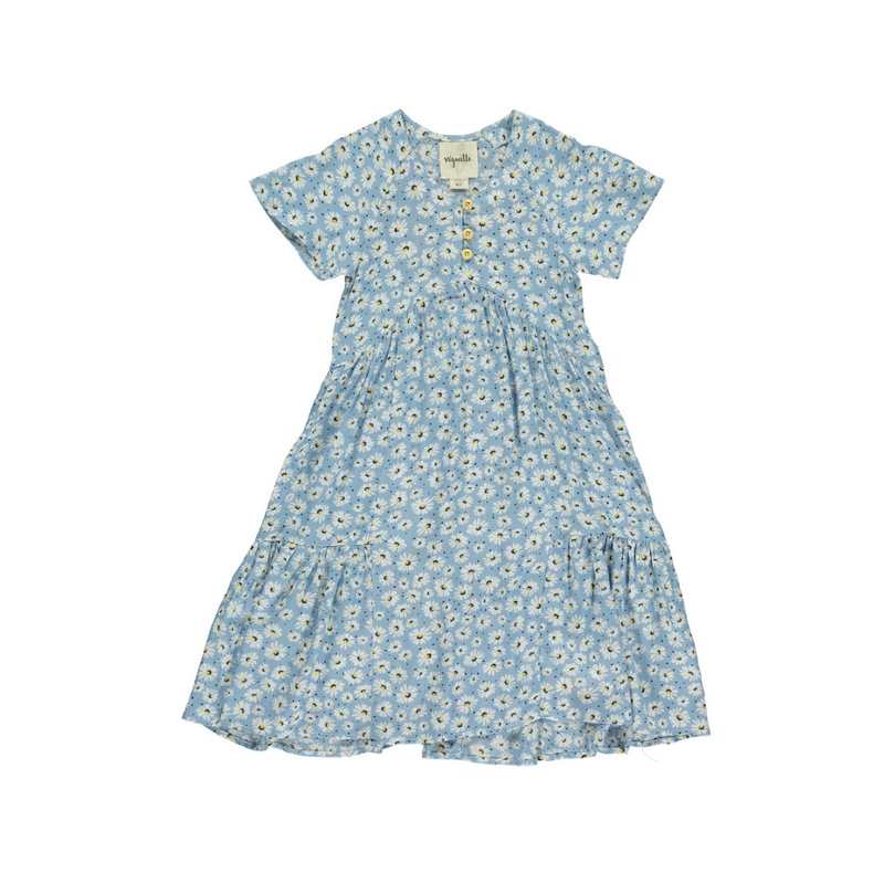 Wanda Dress - Blue Daisy by Vignette - FINAL SALE