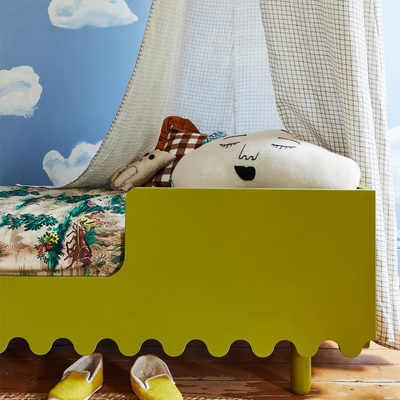 Moss Toddler Bed - Green by Oeuf