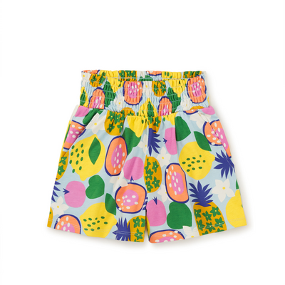 Paperbag High-Waist Shorts - Tropical Fruits by Tea Collection FINAL SALE