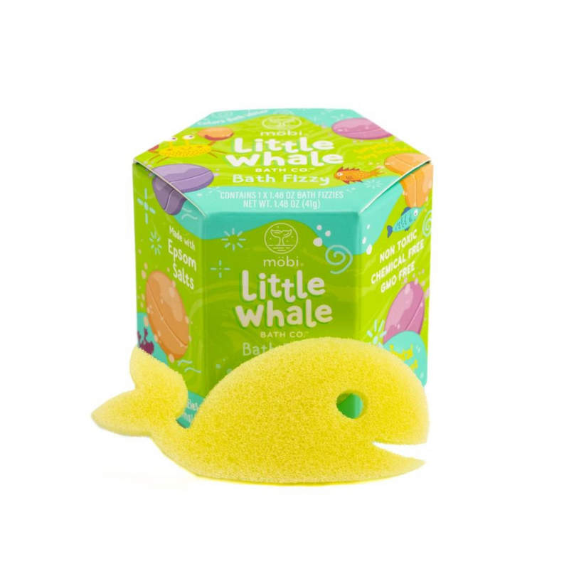 Little Whale Bath Fizzies by Mobi Games