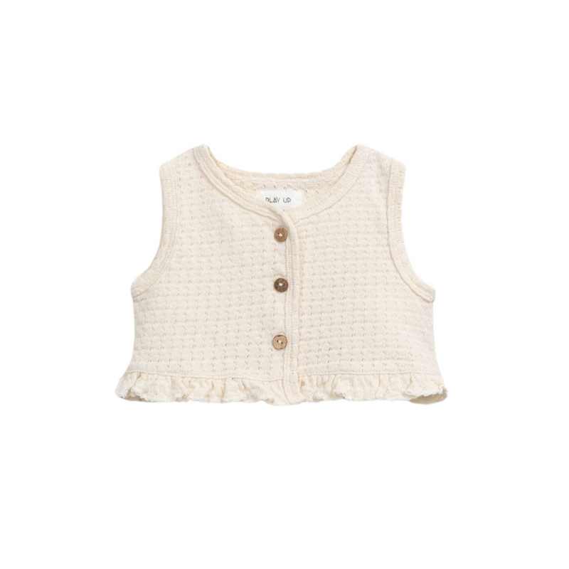 Textured Jersey Stitch Top - Fiber by Play Up