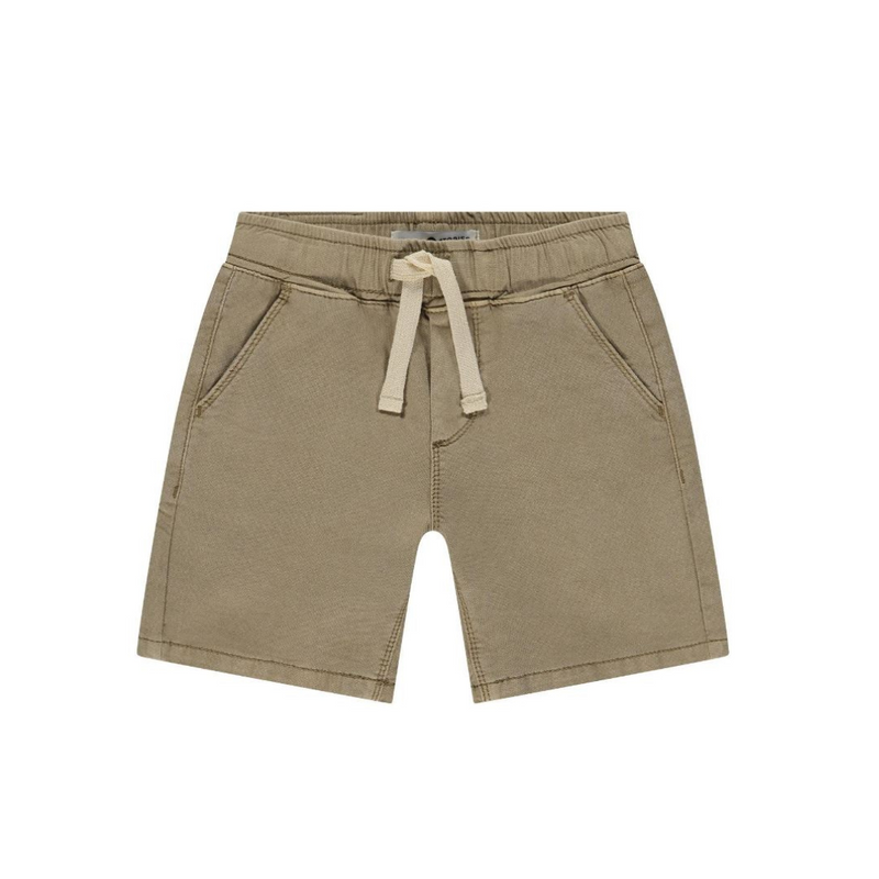 Drawstring Shorts - Sand by Babyface - FINAL SALE