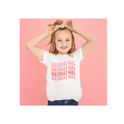 Birthday Girl Graphic Tee by The Babe Co.