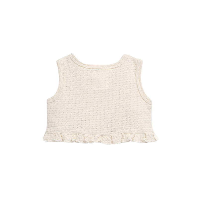 Textured Jersey Stitch Top - Fiber by Play Up