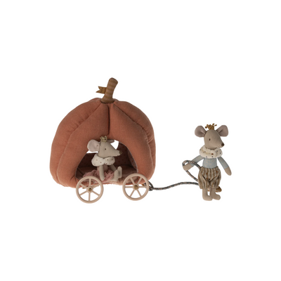 Pumpkin Carriage, Mouse by Maileg