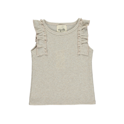 Raj Tank - Oatmeal by Vignette - FINAL SALE