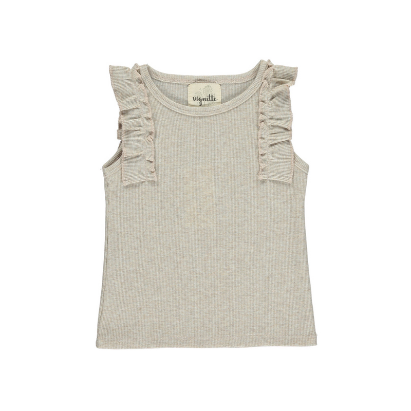 Raj Tank - Oatmeal by Vignette - FINAL SALE