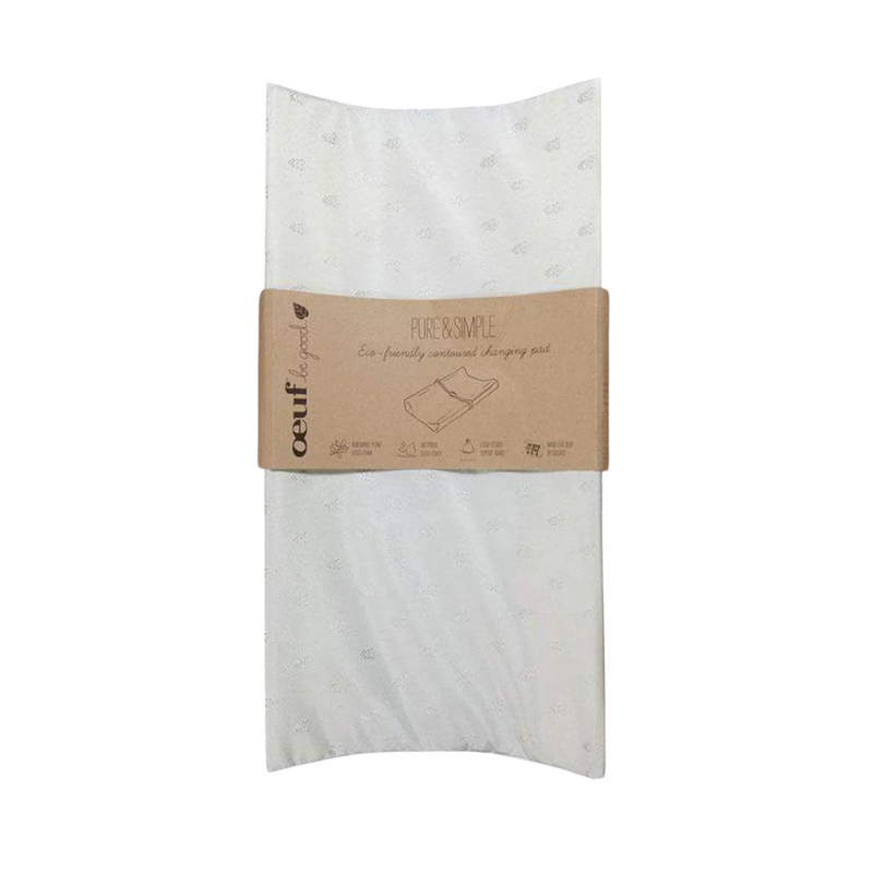 Eco-Friendly Contoured Changing Pad by Oeuf