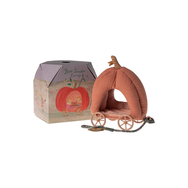 Pumpkin Carriage, Mouse by Maileg