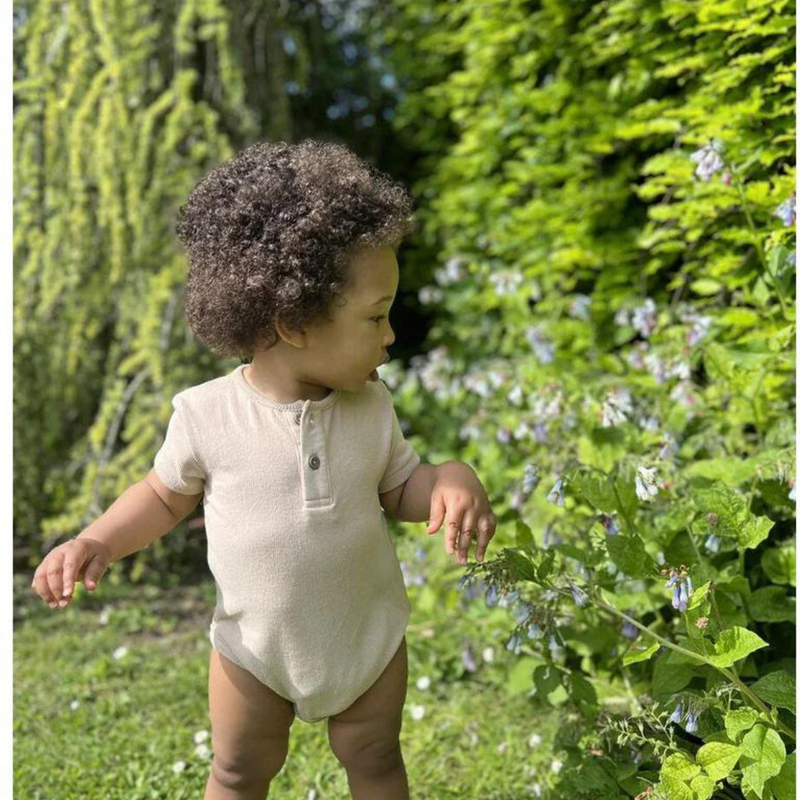 Kytto Onesie - Sand by Ettie & H - FINAL SALE