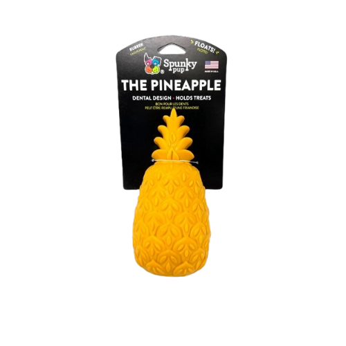 The Pineapple Dog Toy by Spunky Pup