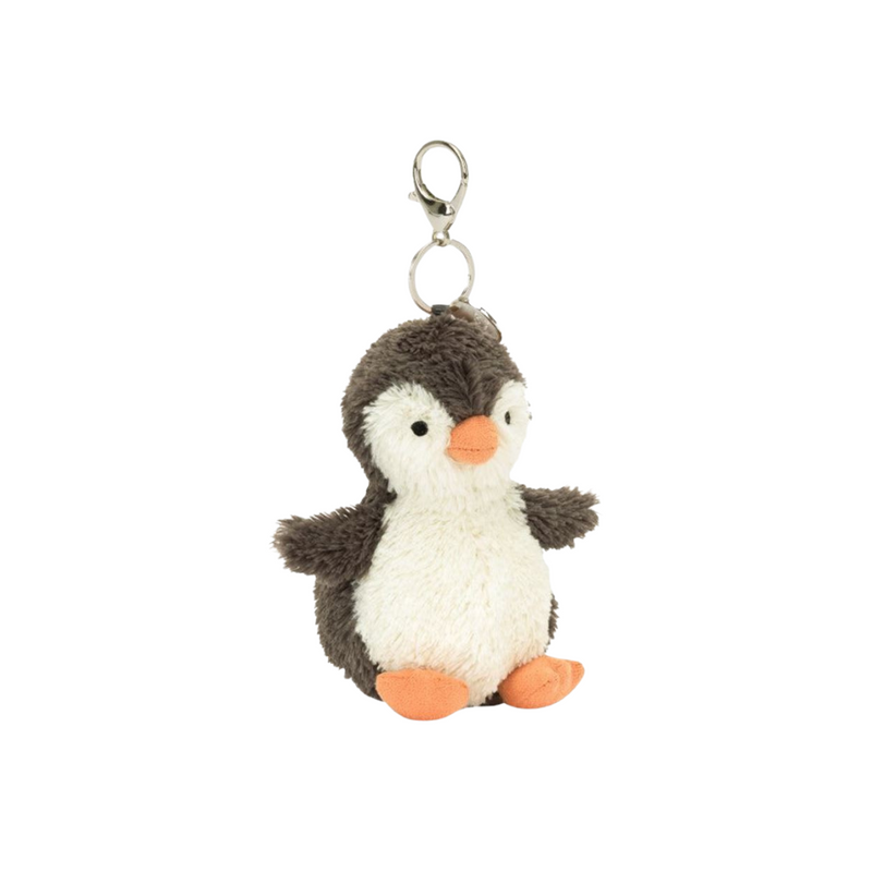 Peanut Penguin Bag Charm by Jellycat