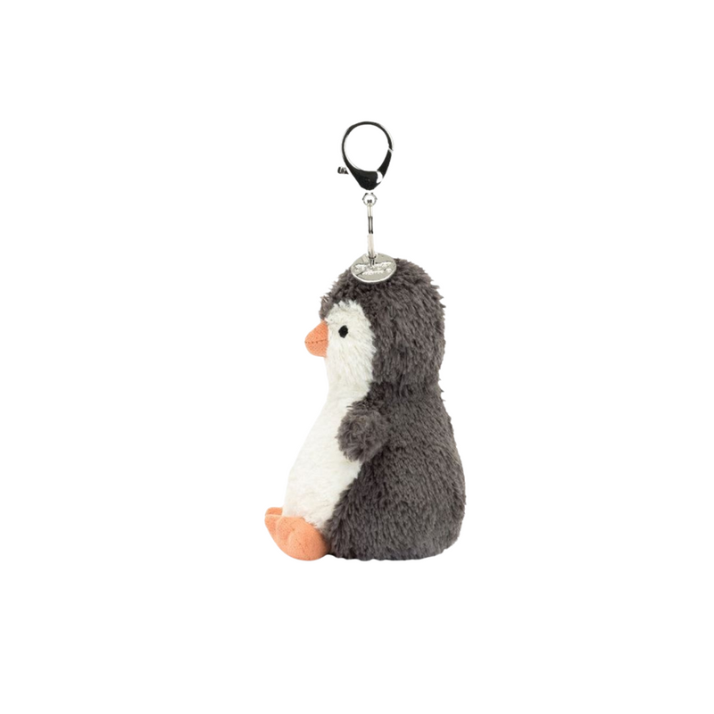 Peanut Penguin Bag Charm by Jellycat