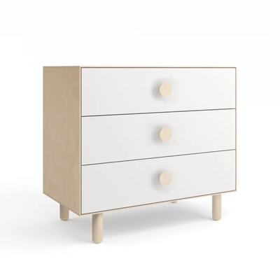 Moss 3 Drawer Dresser - Birch by Oeuf