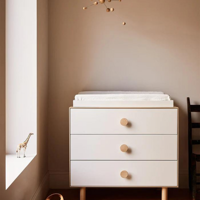 Moss 3 Drawer Dresser - Birch by Oeuf