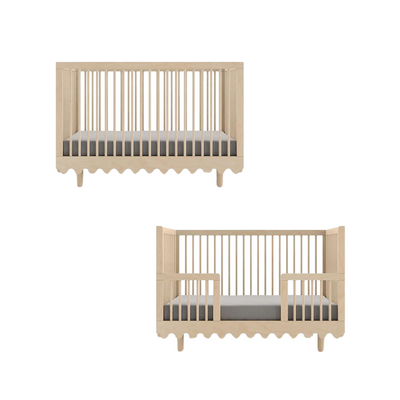 Moss Toddler Bed Conversion Kit - Birch by Oeuf