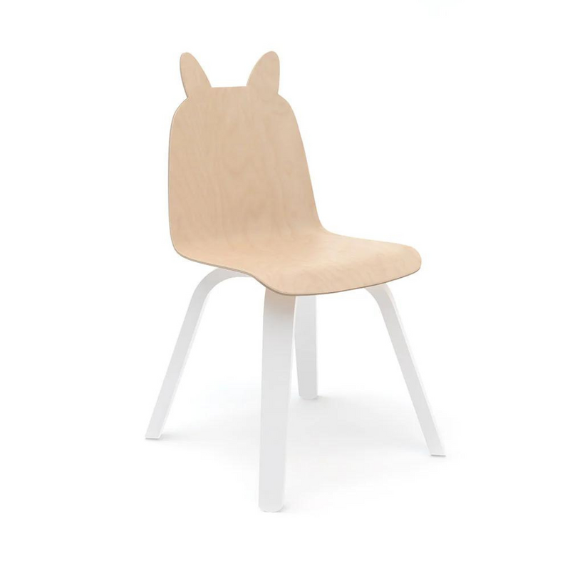 Rabbit Play Chairs (Set of 2) - Birch by Oeuf