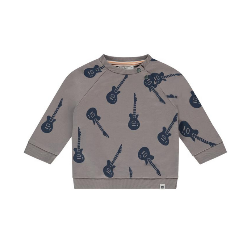 Guitar Sweatshirt - Elephant by Babyface