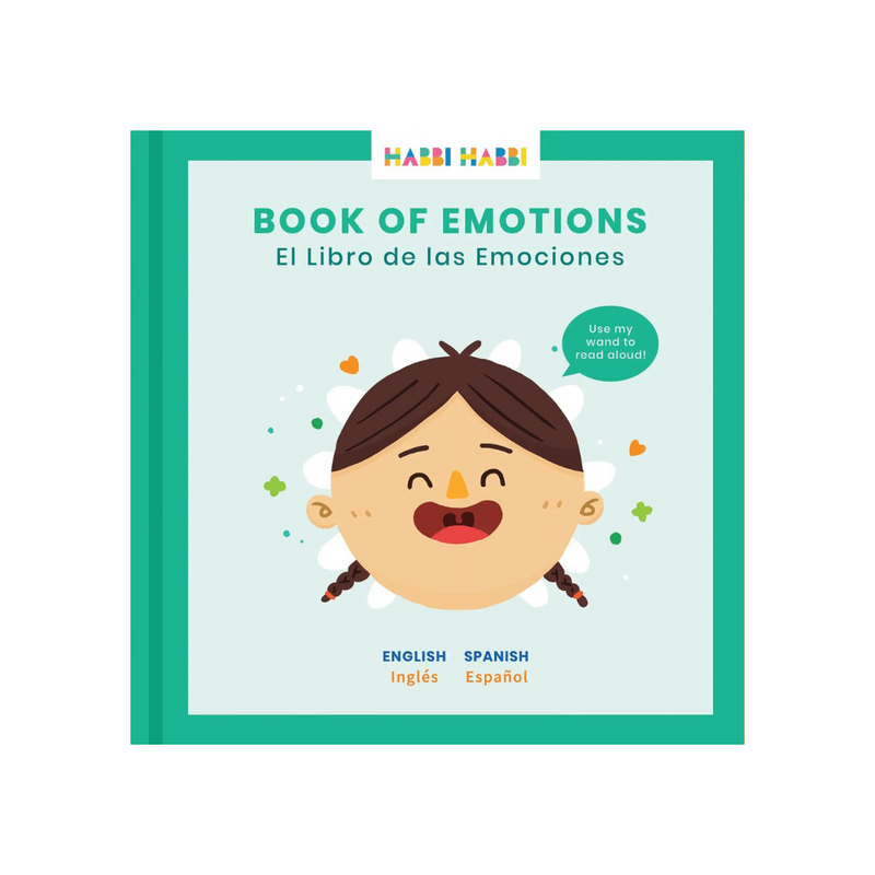 Book of Emotions - Board Book by Habbi Habbi