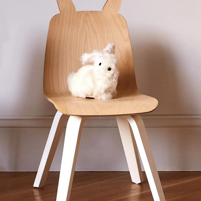 Rabbit Play Chairs (Set of 2) - Birch by Oeuf