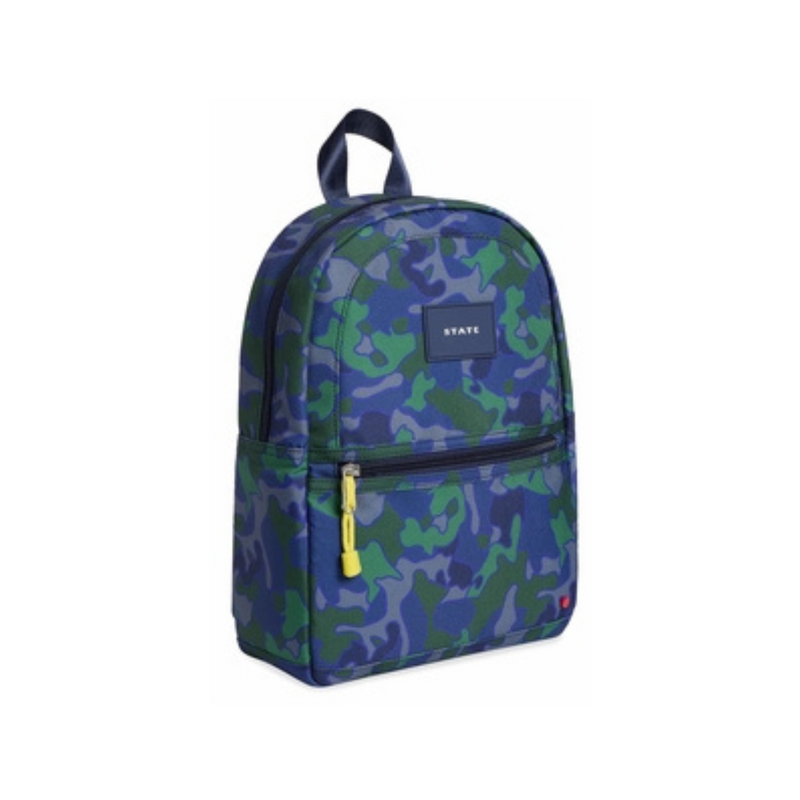 Kane Kids Mini Backpack - Blue Camo by State Bags