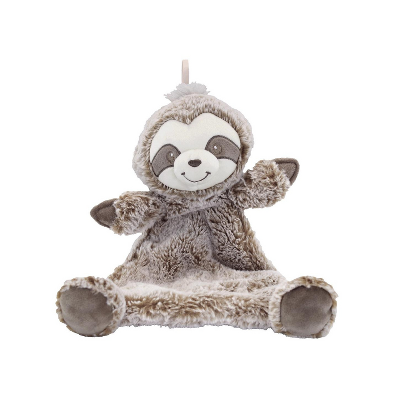 Crinkle Cuddler - Sensory Plush Sloth by Baby Paper