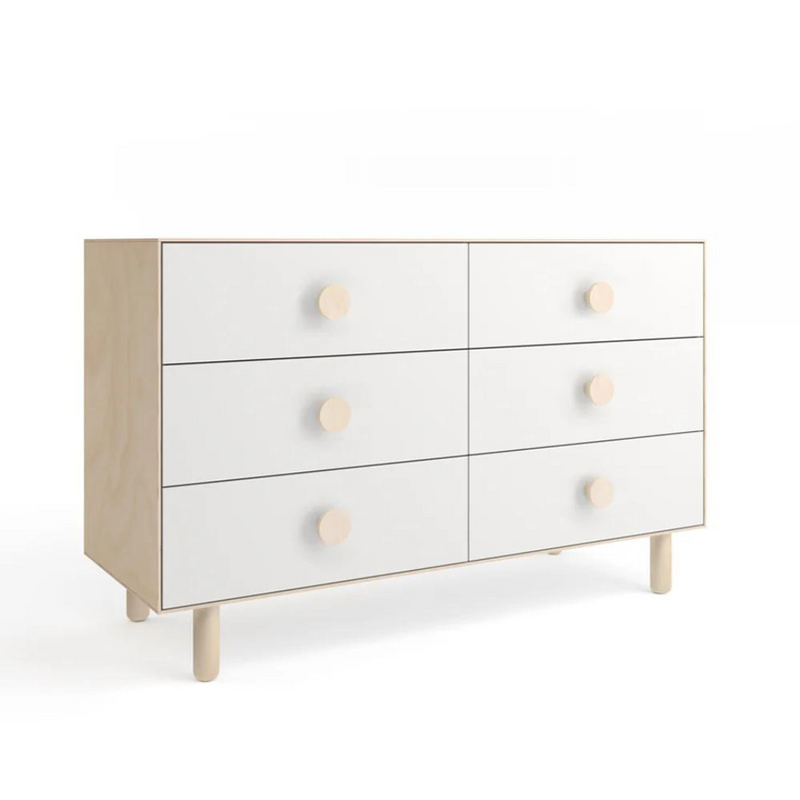 Moss 6 Drawer Dresser - Birch by Oeuf