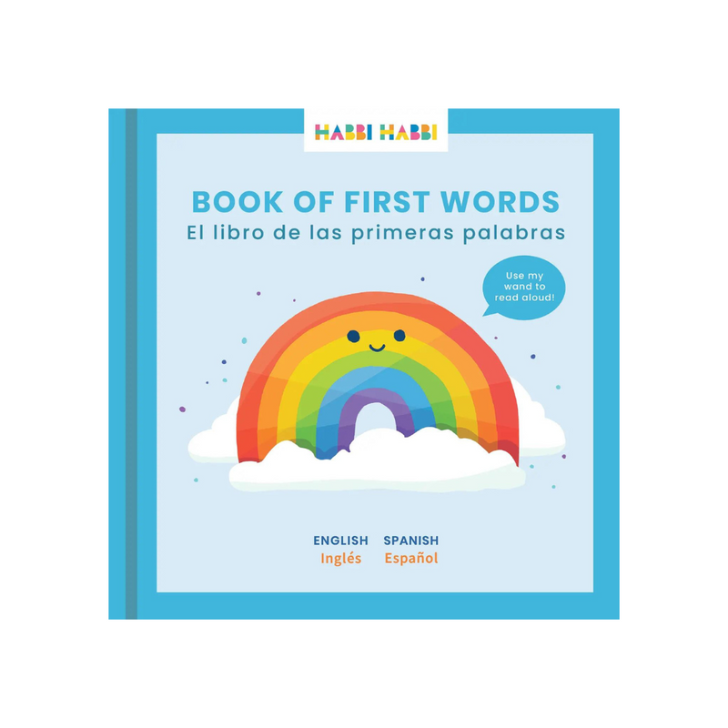 Book of First Words - Board Book by Habbi Habbi