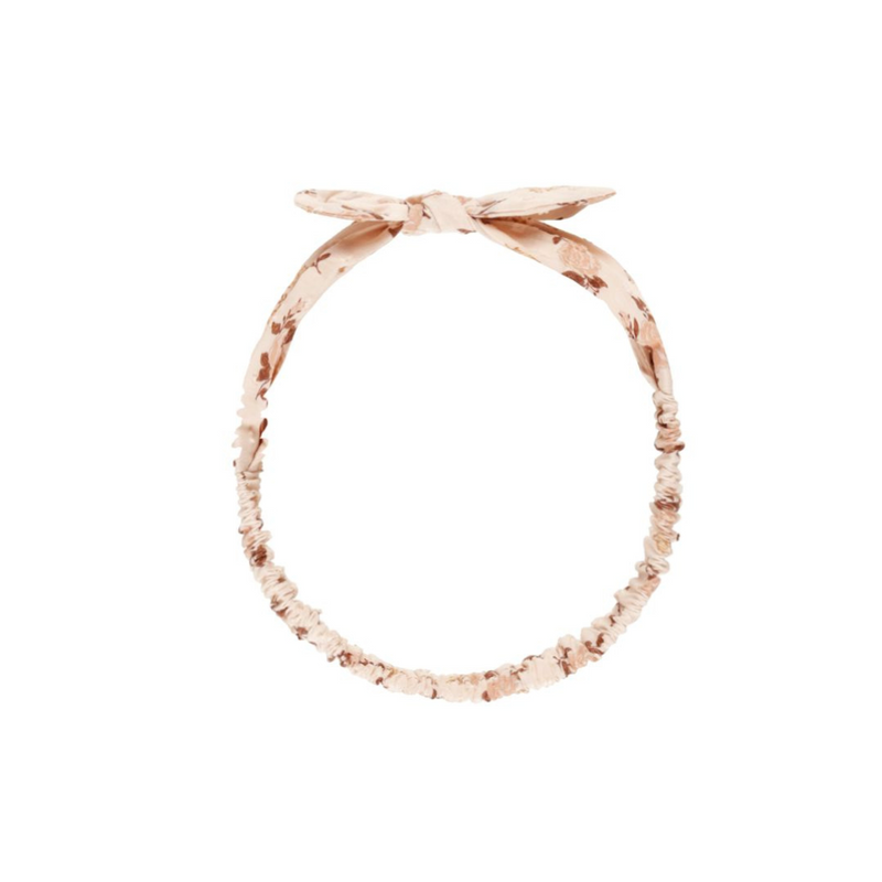 Baby Bow Headband Harvest Rose - Shell by Rylee + Cru