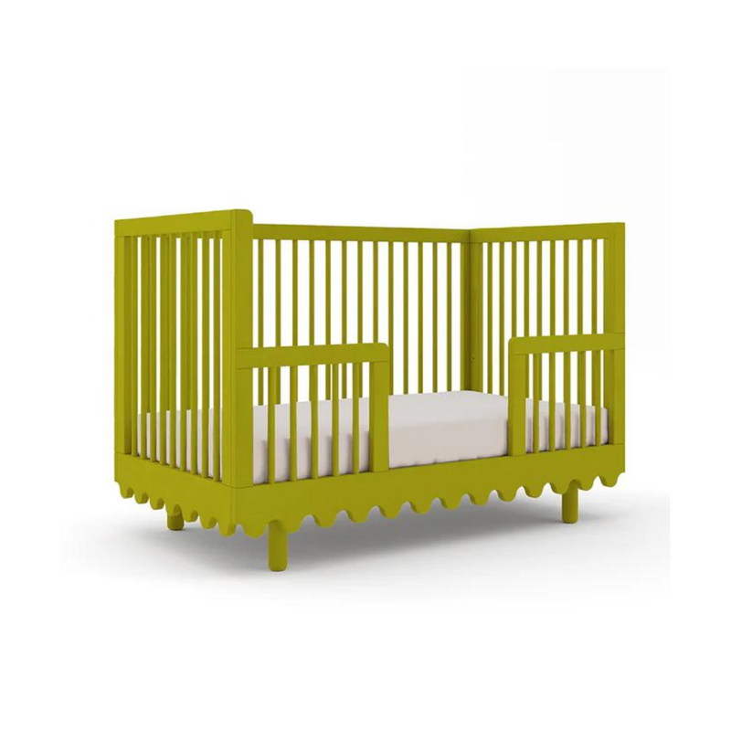 Moss Toddler Bed Conversion Kit - Green by Oeuf