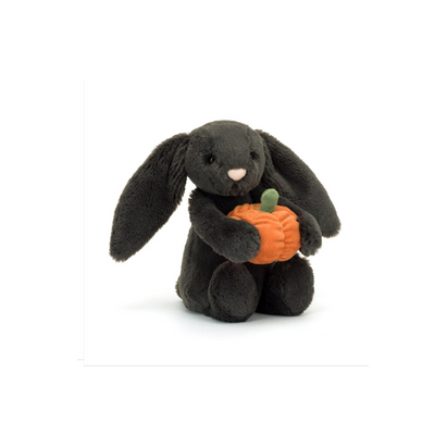 Bashful Pumpkin Bunny - Little 7 Inch by Jellycat