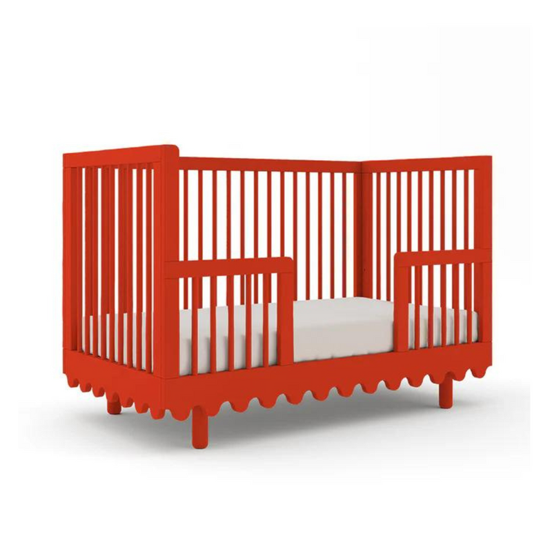 Moss Toddler Bed Conversion Kit - Red by Oeuf