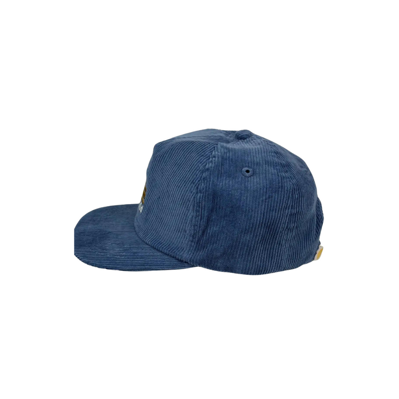 Rad Kid Cord Cap - Denim Blue by Banabae