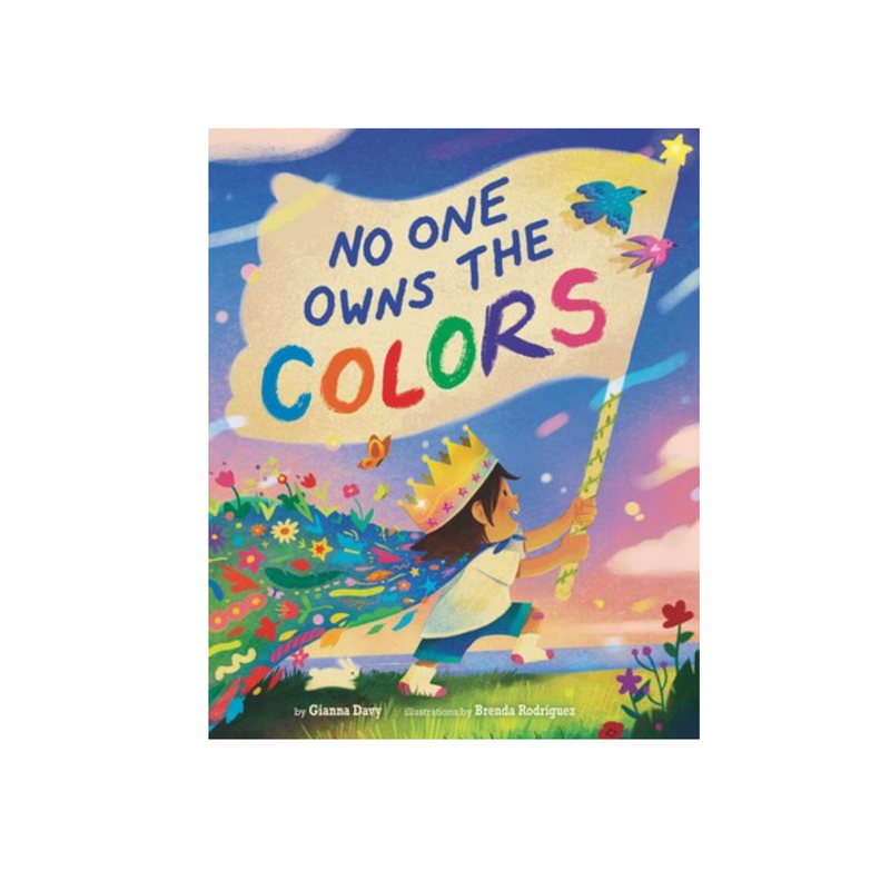 No One Owns the Colors - Hardcover