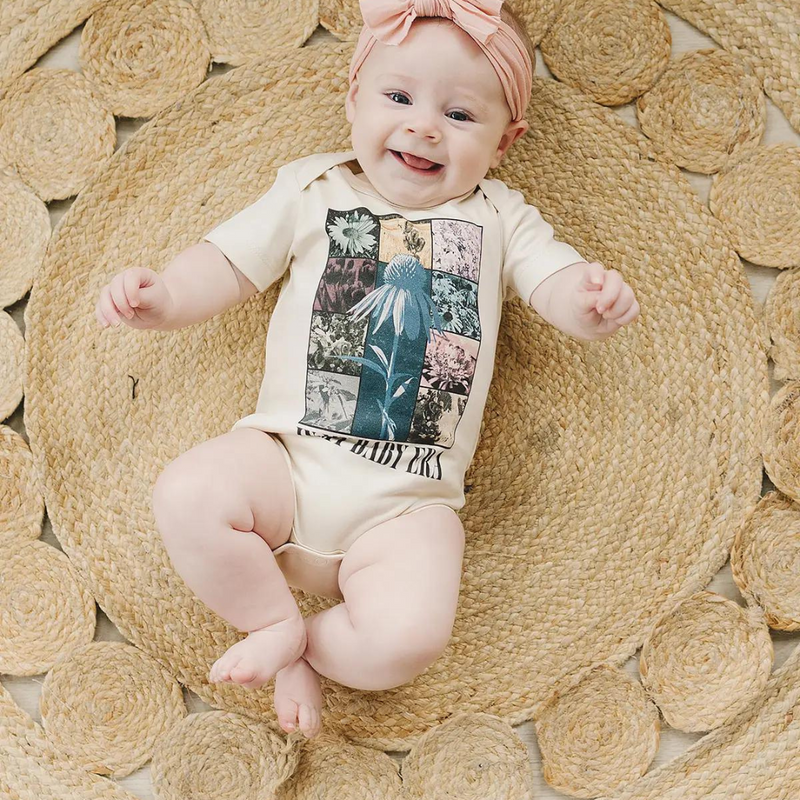 In My Baby Era Taylor Swift Inspired Organic Baby Onesie by Urban Baby Co.