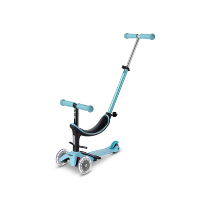 Micro Mini2Grow LED Scooter - Blue by Micro Kickboard