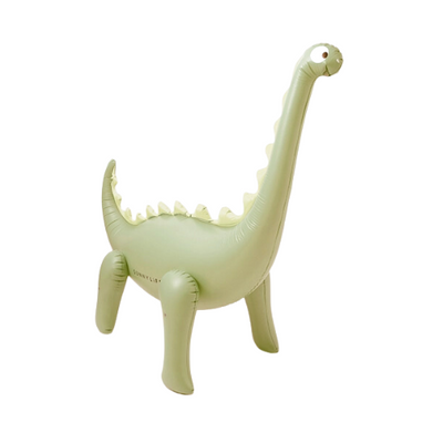 Giant Inflatable Sprinkler Dino - Wild Khaki by Sunnylife