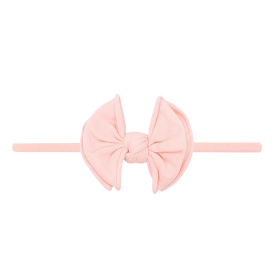 Baby Fab Skinny Headband - Rose Quartz by Baby Bling