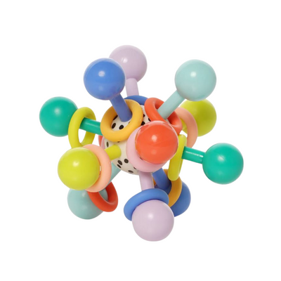 Atom Colorpop Teether Toy by Manhattan Toy