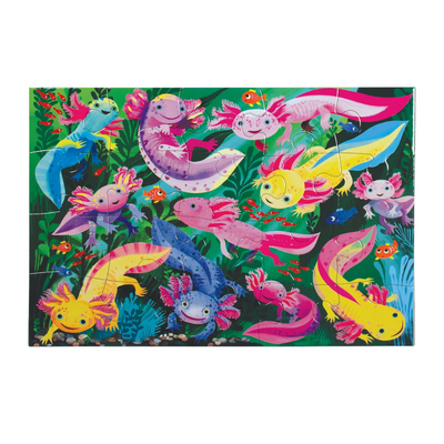 20 Piece Puzzle - Axolotl by Eeboo