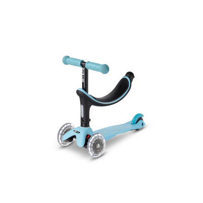 Micro Mini2Grow LED Scooter - Blue by Micro Kickboard