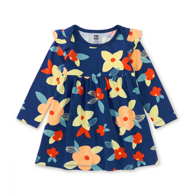 Mighty Mini Baby Dress - Turkish Coastal Floral by Tea Collection