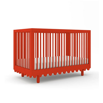 Moss Crib - Red by Oeuf