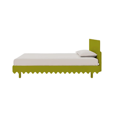 Moss Twin Bed - Green by Oeuf